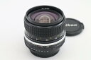 【中古】 Nikon ニコン NIKKOR 24mm F/2.8 MFレンズ (f01007)(2)