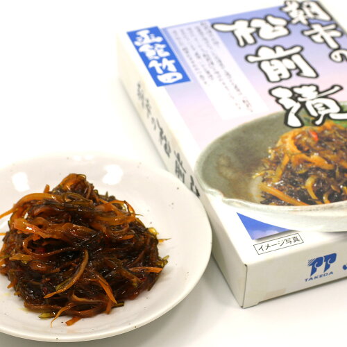 松前漬けまつまえづけ)朝市の松前漬400g【松前漬け】【まつまえづけ】【漬け物】【海鮮丼】