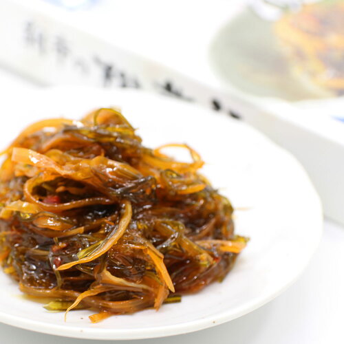 朝市の松前漬400g