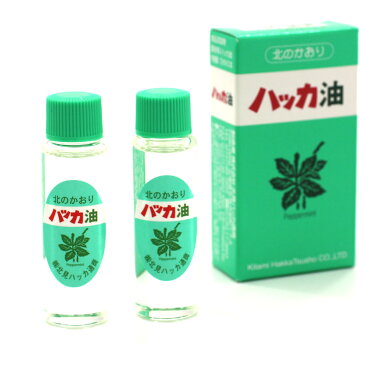 ハッカ油 スプレー用 詰め替え(本体無し) 12ml×2本 北海道 北見 ハッカ油スプレー 国産 虫よけ アウトドア アロマ ミントメール便 送料無料 マスクスプレーに