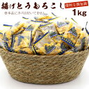 揚げとうもろこし お菓子 (C) うま塩味 1kg(1キロ) 業務用 個包装 揚げトウモロコシ スナック (個包装 220個前後)