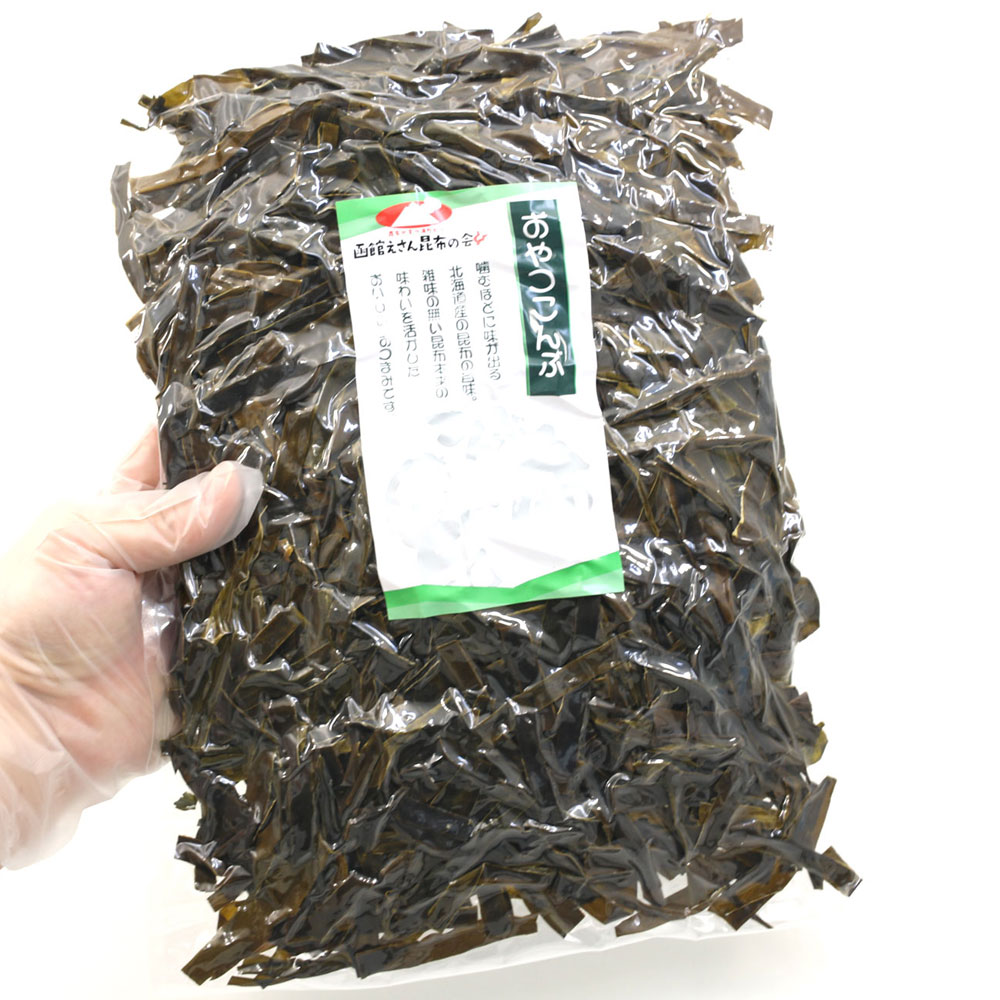 おやつ昆布函館えさん昆布の会こんぶ
