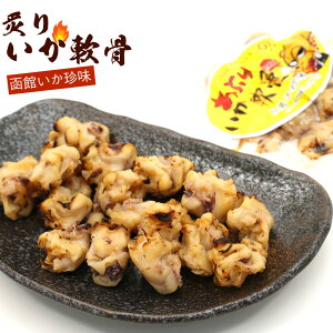 いかなんこつ 函館造り こんがり炙り焼き いか軟骨 108g 炙りなんこつ 焼きいか 珍味 おつまみ メール便 送料無料