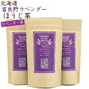 富良野ラベンダーティー (DL) 焙じ茶 2g×7包入×3袋セット 富良野ラベンダー 国産焙じ茶と富良野ラベンダー お茶 ティーバッグ ラベンダーお茶 ラベンダ...