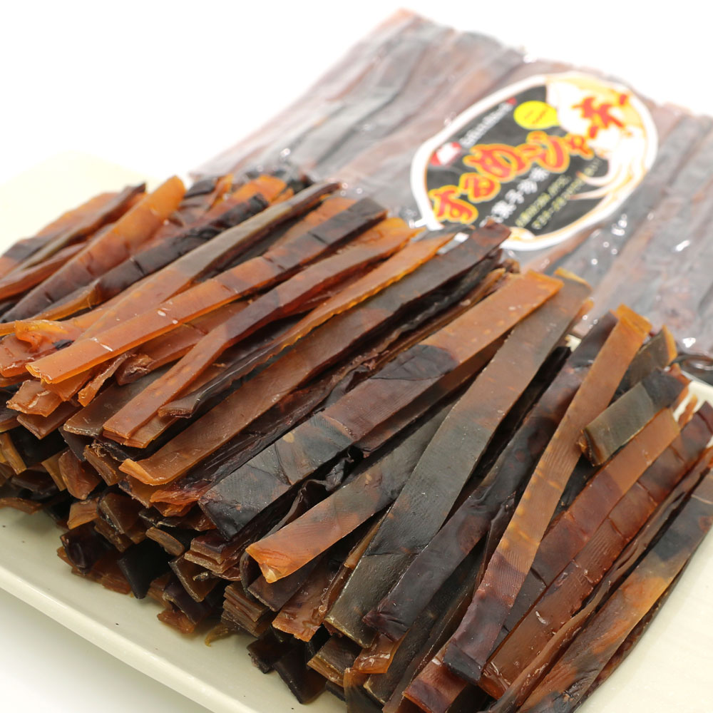 楽天市場 するめジャーキー 炙り 板状 スティック 業務用 500g チャック付き袋 するめスティック するめいか いかジャーキー スルメイカ するめ スルメ 駄菓子 いか メール便 送料無料 函館えさん昆布の会