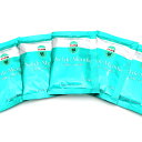 クール入浴剤 北見ハッカ湯 (E) 5回分 (30g×5袋入 ハッカ油配合) 北海道 北見の爽快リフレッシュ入浴剤 北見ハッカ通商 メール便 送料無料