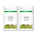 【15%P還元】 バレリアン カノコソウ FFD 425mg 45カプセル Ecoパック 2個セット フレッシュアップグレード規格 ハーブサプリメント ECLECTIC エクレクティック