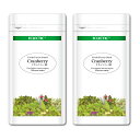 クランベリー FFD 300mg 90カプセル Ecoパック 2個セット ペット用ハーブサプリメント ECLECTIC for Pets エクレクティック