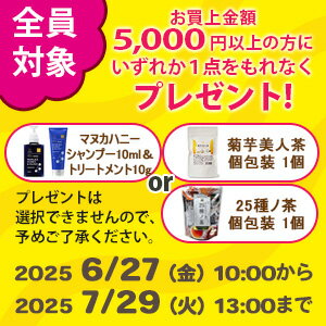 もれなくプレゼント