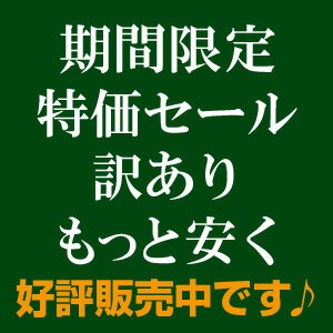 特別セール・訳あり