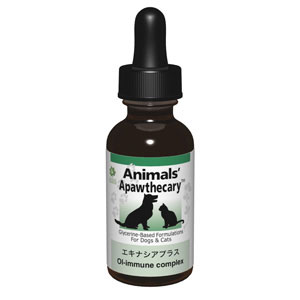 エキナシアプラス 1オンス 29.5ml Animals' Apawthecary アニマルズアパスキャリー ペット用ハーブサプリメント