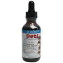 エキナシア プレミアムブレンド チンキ 液体 2オンス 59.2ml ペット用ハーブサプリメント ECLECTIC for Pets エクレクティック