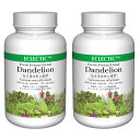 セイヨウタンポポ ダンデライオン FFD 400mg 135カプセル 2個セット ハーブサプリメント ECLECTIC エクレクティック