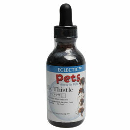 マリアアザミ チンキ 液体 1オンス 29.5ml ペット用ハーブサプリメント ECLECTIC for Pets エクレクティック