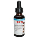 パッションフラワー チンキ 液体 1オンス 29.5ml ペット用ハーブサプリメント ECLECTIC for Pets エクレクティック