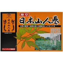 日本山人参茶 ティーパック 3g 15包×5袋（箱入）