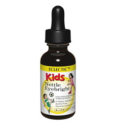 キッズ用 ネトル アイブライト チンキ 液体 1オンス 29.5ml ECLECTIC Kids エクレクティック キッズ ハーブサプリメント