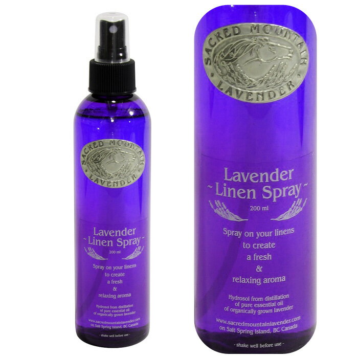 楽天eサプリ東京楽天市場店SACRED MOUNTAIN LAVENDER サクリッド マウンテン ラベンダー リネンスプレー 200ml