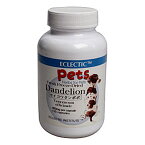 セイヨウタンポポ ダンデライオン FFD 400mg 135カプセル ペット用ハーブサプリメント ECLECTIC for Pets エクレクティック