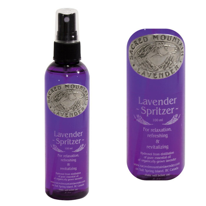 SACRED MOUNTAIN LAVENDER サクリッドマウンテン ラベンダー 化粧水 スピリッツァー 100ml 3個セット