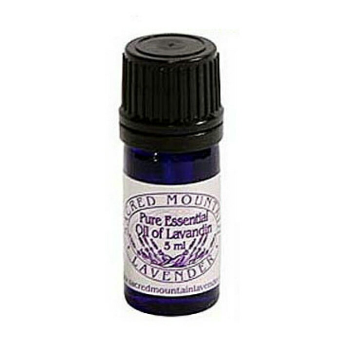 SACRED MOUNTAIN LAVENDER サクリッド マウンテン ラベンダー 精油 エッセンシャルオイル 5ml