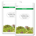 【15%P還元】 セントジョンズワート FFD 300mg 180カプセル Ecoパック 2個セット フレッシュアップグレード規格 ハーブサプリメント ECLECTIC エクレクティック