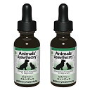 ビルベリー・カレンデュラ 1オンス 29.5ml 2個セット Animals' Apawthecary アニマルズアパスキャリー ペット用ハーブサプリメント
