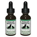 アイブライトプラス 1オンス 29.5ml 2個セット Animals' Apawthecary アニマルズアパスキャリー ペット用ハーブサプリメント