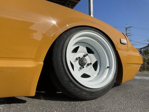 Rakuten - TC01 白 15inch 10.0j（-25）4穴 PCD114.3 ※ホイール2本セット テッチン 鉄ちん ESB