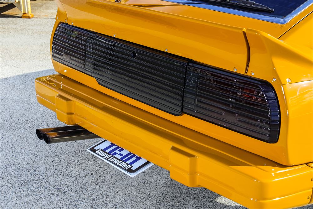 フェアレディZ(S130Z) テールガーニッシュ CLS RM ESB