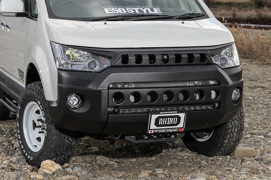 ESB CLS RHINO フロントグリル 【デリカD5(前期型)】