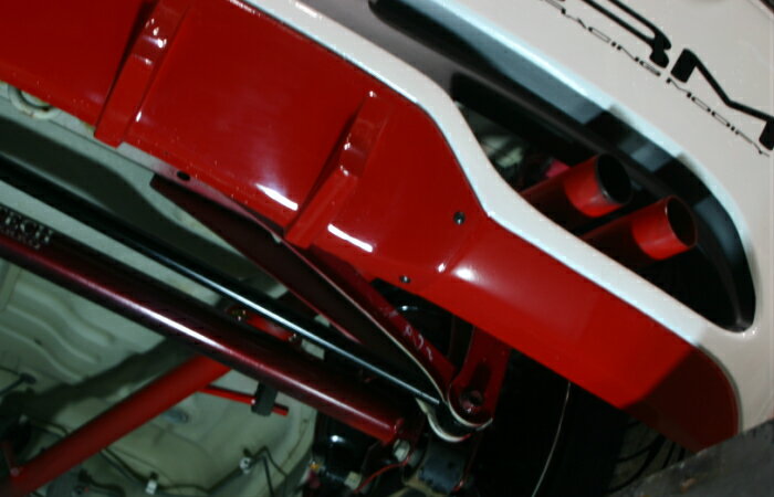 アルト HA23S/V型 RM管 競技専用マフラー CLS RM RacingModify ESB