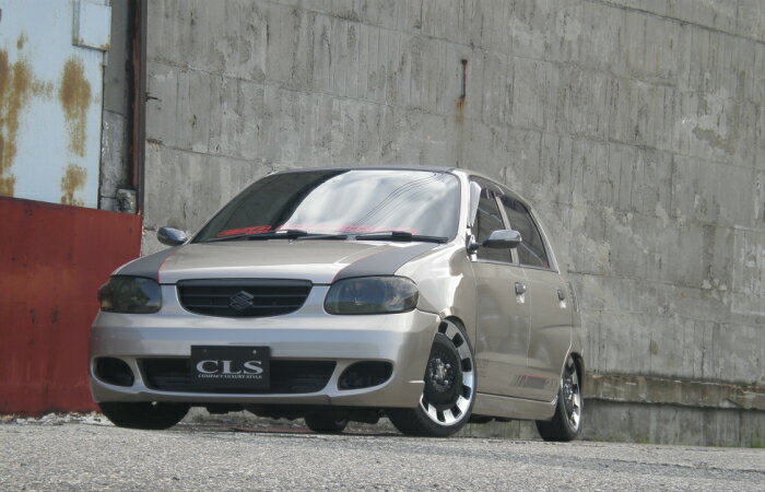 Rakuten - アルト HA23S フルエアロ3点SET CLS STD