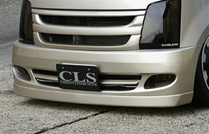 ワゴンR MH21/22s フロントバンパー CLS LX フロントスポイラー