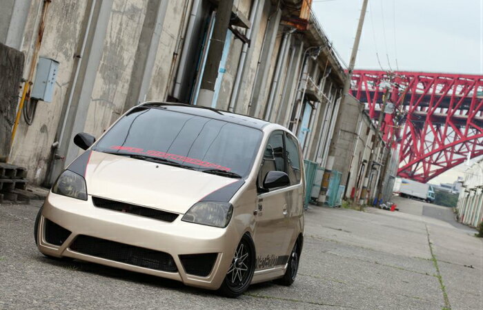 ミラ L250 フルエアロ3点SET【CLS NEO EDITION】