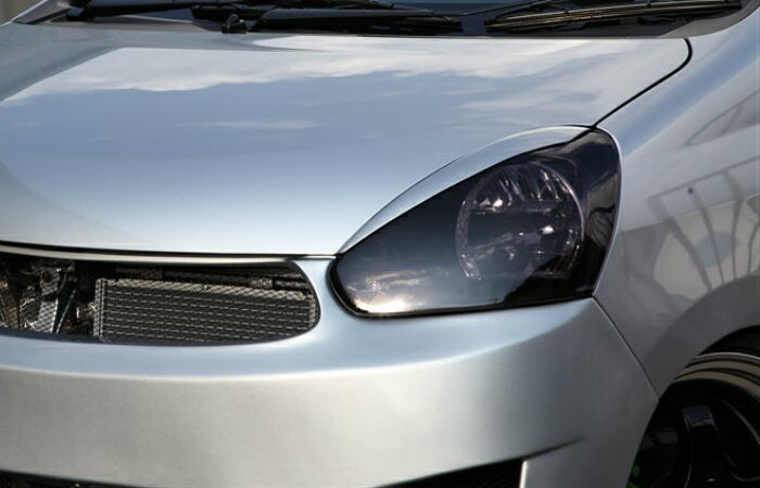 楽天市場】ダイハツ ミライース（ヘッドライトカバー・アイライン