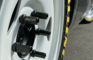 CLSクロモリ鍛造レーシングナットM124本入
