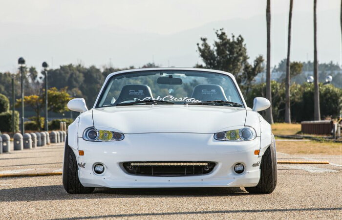 NB6C NB8C ����� �ե���ȥ��ݥ��顼 �����ɥ����� CLS RM Racing Modify