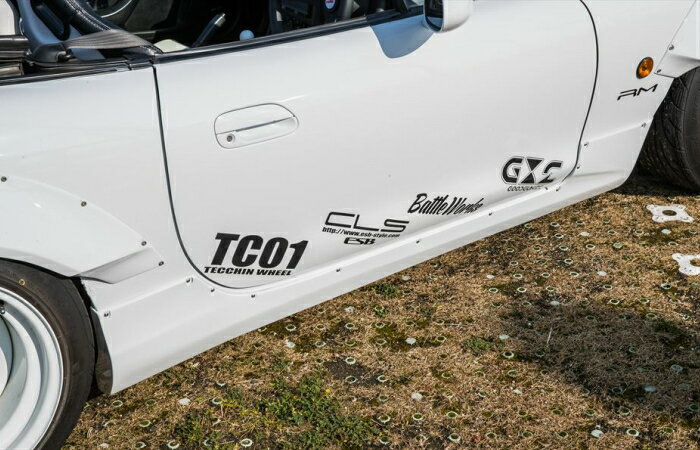 NB6C NB8C サイドステップ ロードスター【CLS RM】Racing Modify ESB