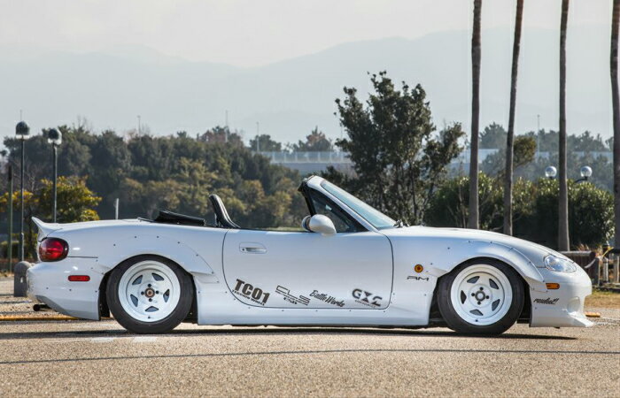 NB6C NB8C �����ɥ��ƥå� �����ɥ�������CLS RM��Racing Modify ESB