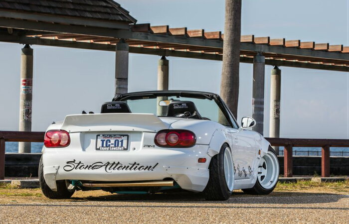 NB6C NB8C �����ɥ����� RM �ꥢ������ CLS Racing Modify ESB