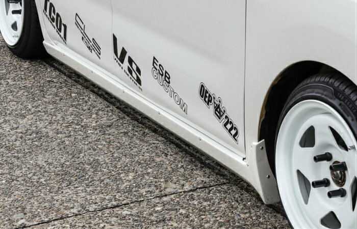 WAKE ウェイク CLS VS サイドステップ ハイゼットキャディー ピクシスメガ(2)