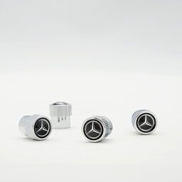 MERCEDES BENZ メルセデスベンツ スリーポイント バルブキャップ エアバルブキャップ ホイールアクセサリー