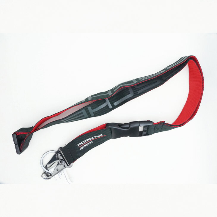 Porsche ポルシェ モータースポーツ ランヤード アクセサリー ネックストラップ