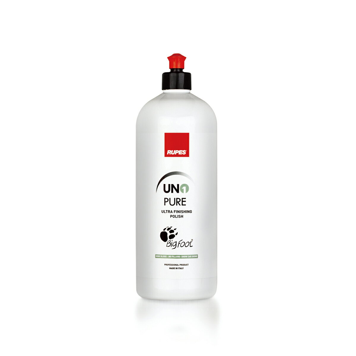 RUPES ルペス UNO PURE コンパウンド（超微粒子目研磨剤） 1000ml クルマ磨き3 電動 ポリッシャー カーケア 洗車 磨き ポリッシング コンパウンド バフ コーティング