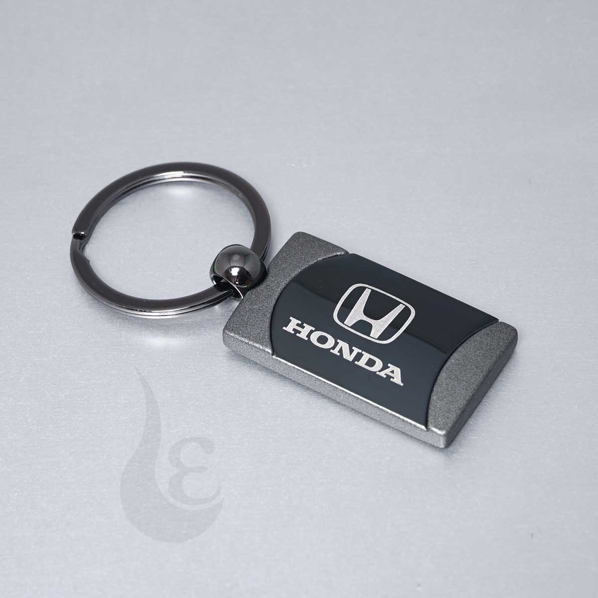 ホンダ HONDA USA Tow-Tone Rectangul キーホルダー キーリング 鍵 ギフトクリスマス ギフト キーリング ヴァレンタインプレゼント