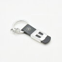 メルセデスベンツ Mercedes Benz キーホルダー レザーBロゴ 7941 /アクセサリー 鍵 プレゼント ギフト クリスマス バレンタイン