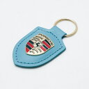 Porsche ポルシェ クレストキーホルダー ライトブルー アクセサリー