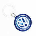 VW フォルクスワーゲン ラウンデル キーホルダー キーリング 鍵 ギフトクリスマス ギフト キーリング ヴァレンタインプレゼント
