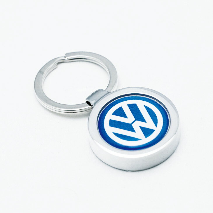 VW フォルクスワーゲン　サークルキーホルダー キーリング 鍵 キーホルダー